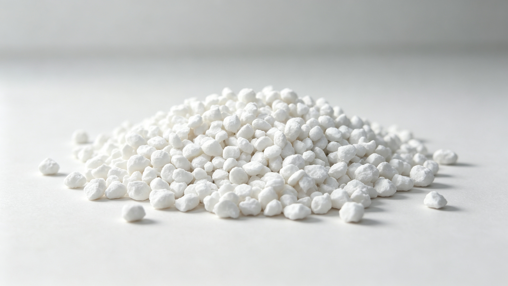 Granular ammonium sulfate fertilizer granules, agricultural grade N 21%